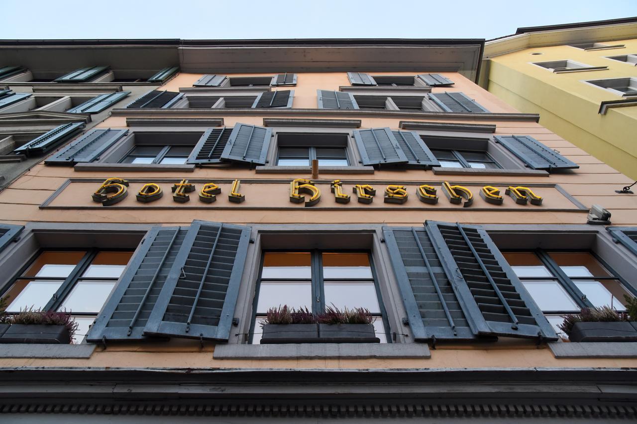 Hotel Hirschen Zurique Exterior foto