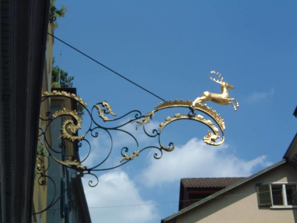 Hotel Hirschen Zurique Exterior foto
